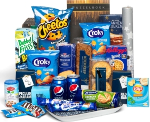 Kerstpakket Lekker gevuld