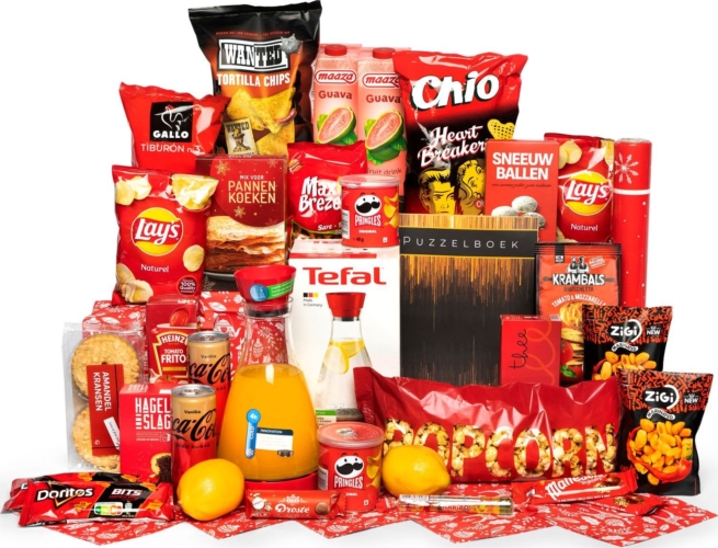 Kerstpakket Onbeperkt genieten