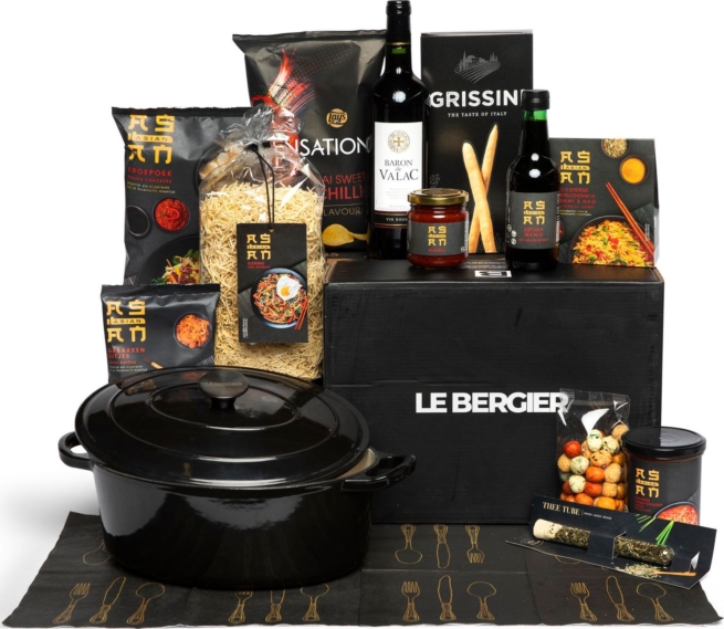 Kerstpakket Oosters genieten