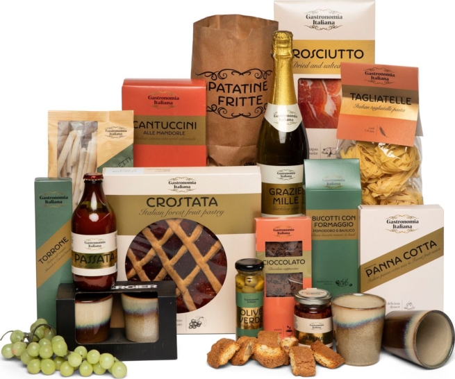 Kerstpakket Taste Italian