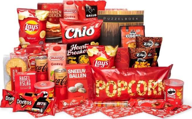 Kerstpakket Lekker veel