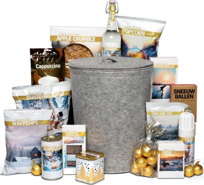 Kerstpakket Wonderschoon