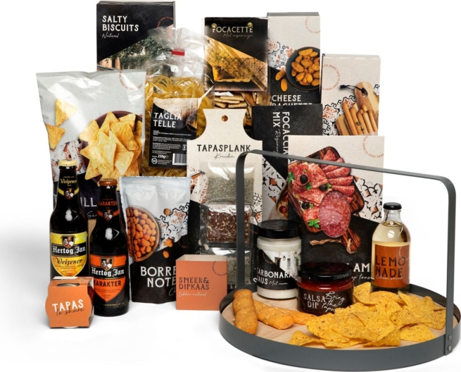 Kerstpakket Spaans genieten