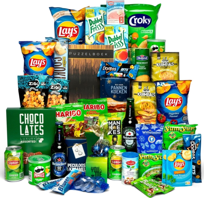 Kerstpakket Jingle bells