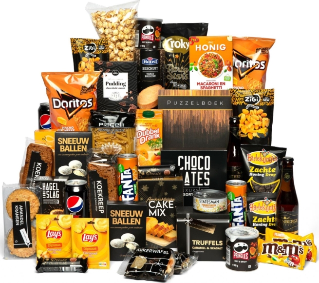 Kerstpakket Kerst topper