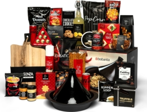 Kerstpakket Koken met sterren