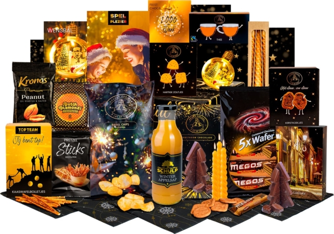 Kerstpakket Sparkling