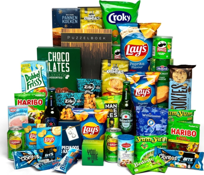 Kerstpakket Cadeautje