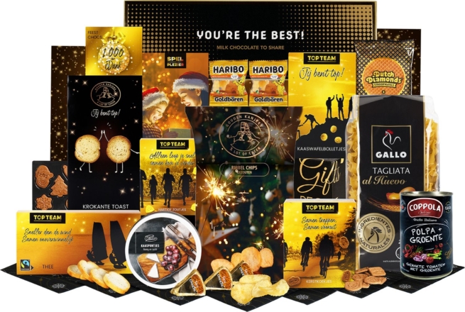 Kerstpakket You're the best