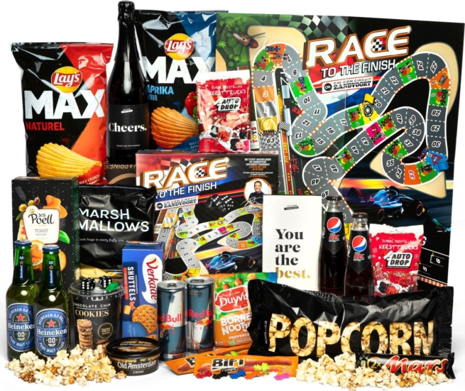 Kerstpakket Stoer genieten