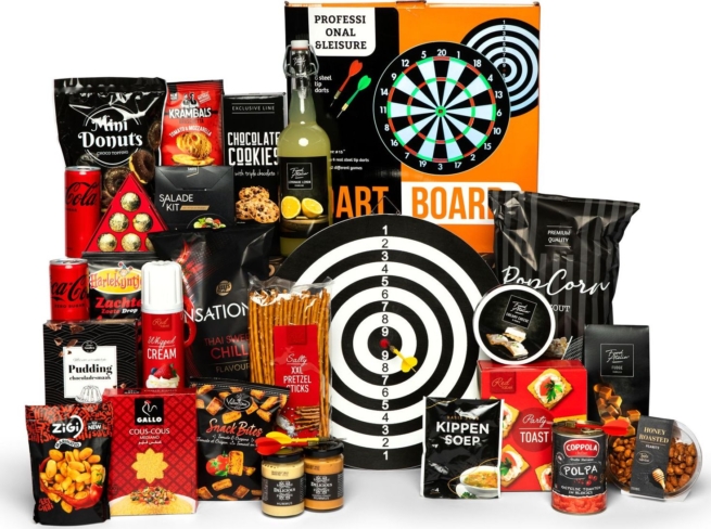 Kerstpakket Sensations