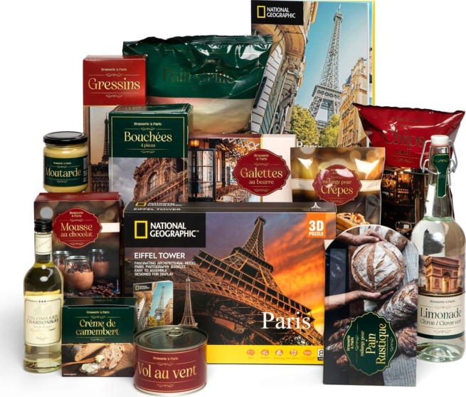 Kerstpakket Brasserie a Paris