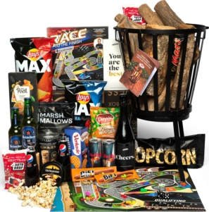 Kerstpakket Start the fire