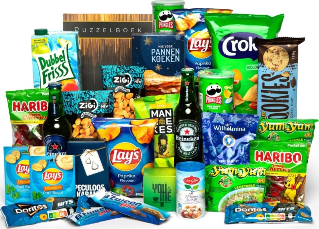 Kerstpakket Puzzelen