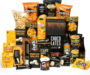 Kerstpakket Chocolates