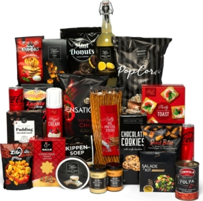 Kerstpakket Uitpakker