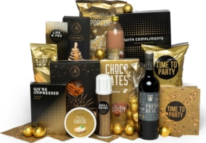 Kerstpakket Touch of gold