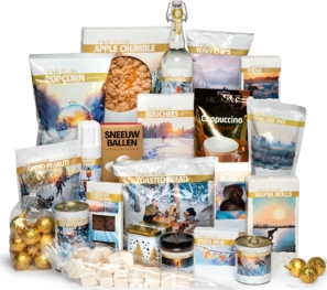 Kerstpakket Hello winter