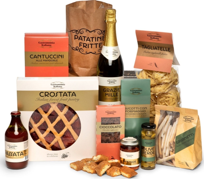 Kerstpakket Bella Italia