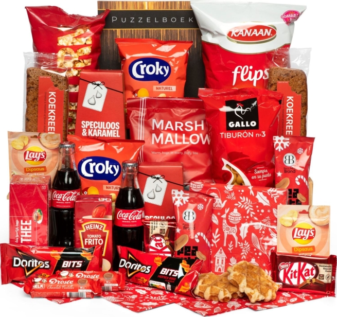 Kerstpakket Extreem genieten