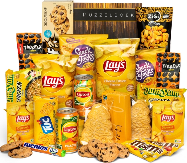 Kerstpakket Even vooruit