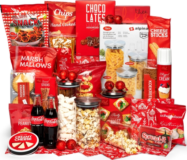 Kerstpakket Christmas time