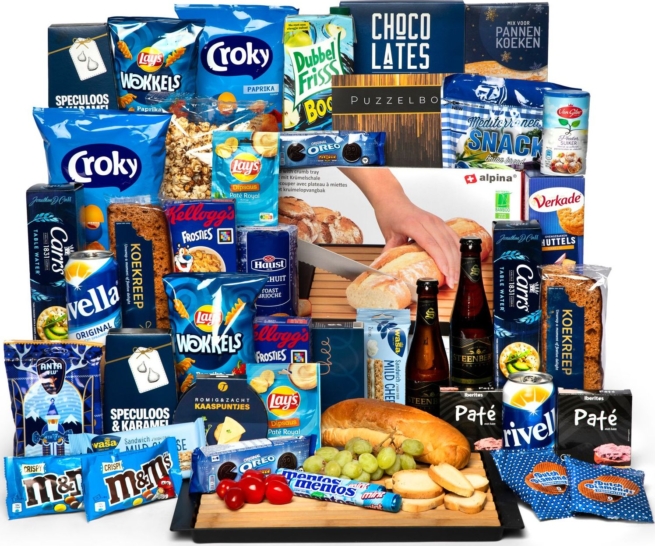 Kerstpakket Handig en eerlijk