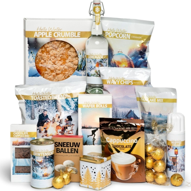 Kerstpakket Sneeuwballen