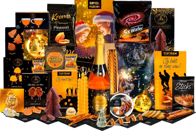 Kerstpakket Goed gevuld