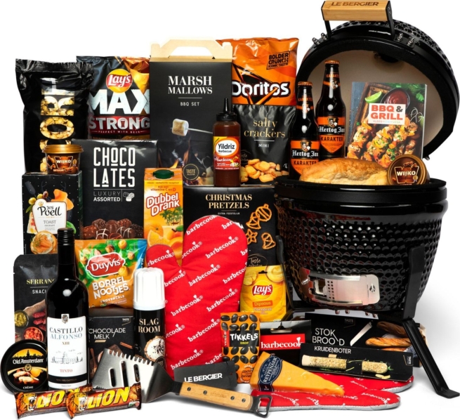 Kerstpakket Fire & grill