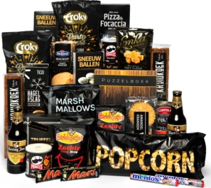 Kerstpakket Party star