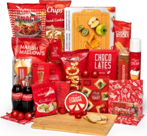 Kerstpakket Box of chocolates