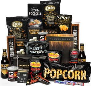 Kerstpakket Driving home