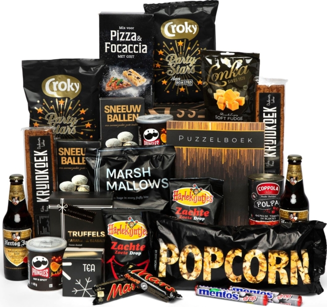 Kerstpakket Driving home