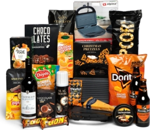 Kerstpakket Grill plezier