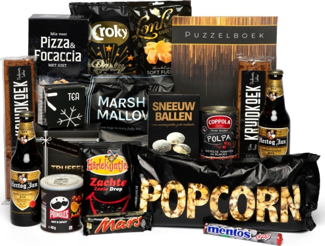 Kerstpakket Even genieten