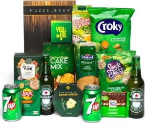 Kerstpakket Gek op groen
