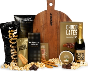 Kerstpakket Waste wood