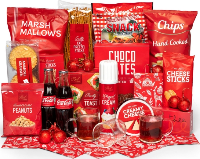 Kerstpakket Tijd voor thee