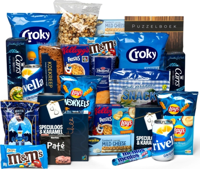 Kerstpakket Stijlvol blauw