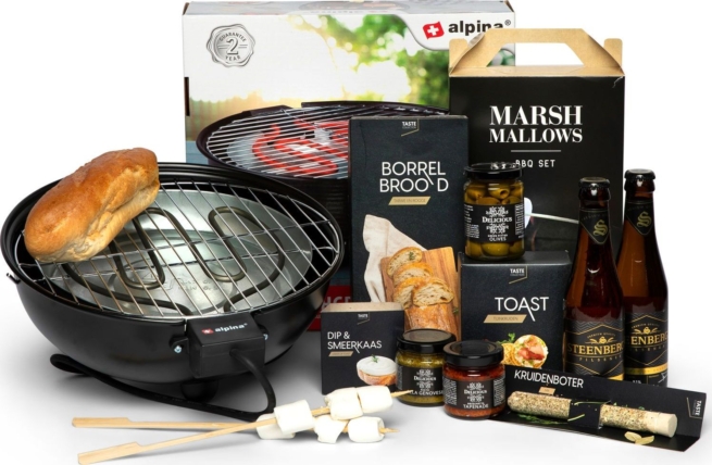 Kerstpakket Borreltijd