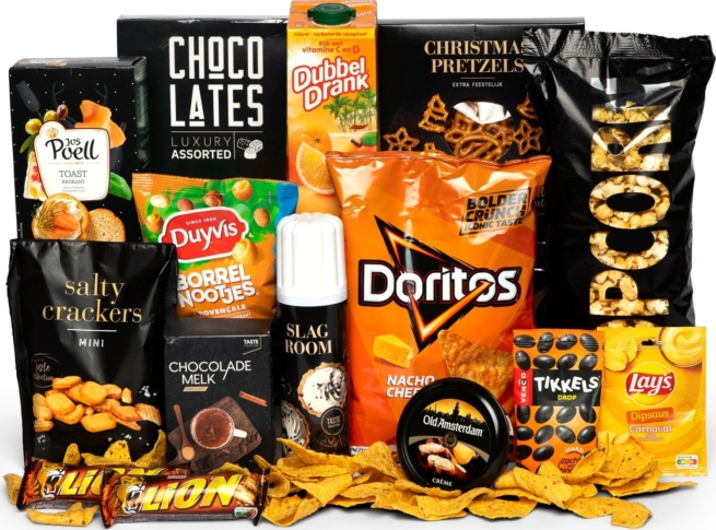 Kerstpakket Limited edition