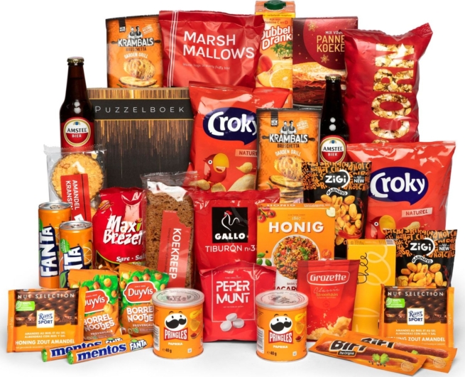 Kerstpakket Lang genieten