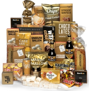 Kerstpakket Goud waard