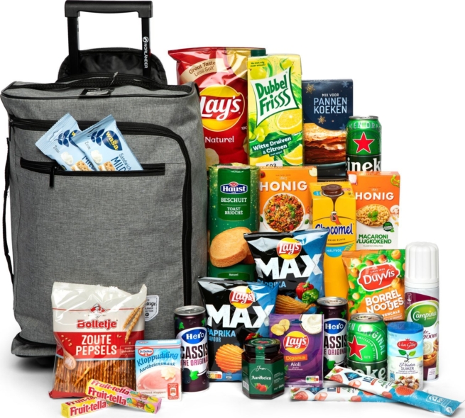 Kerstpakket Even weg