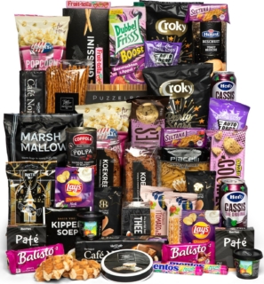 Kerstpakket Iedereen bedankt