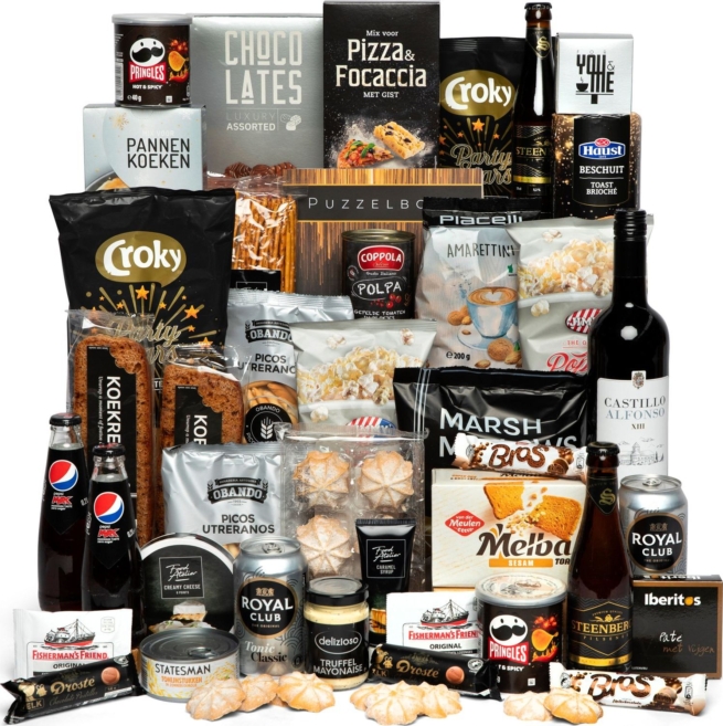 Kerstpakket Ga voor zilver