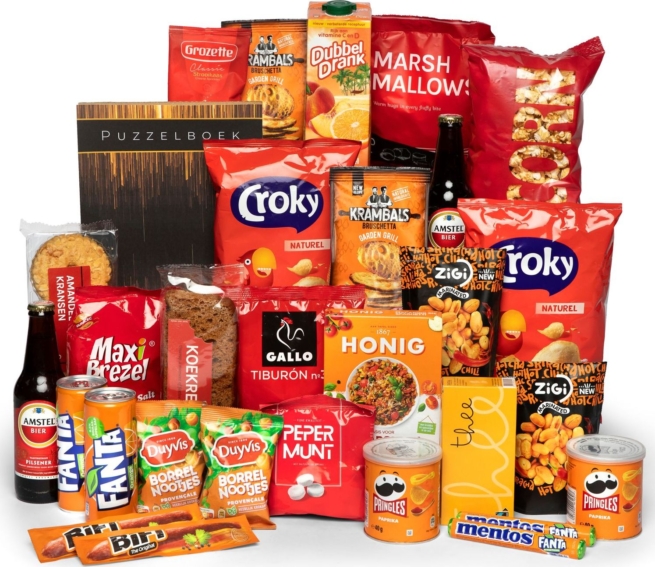 Kerstpakket Rijkelijk beloond