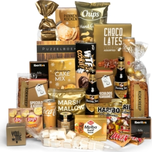 Kerstpakket Gouden proeverij