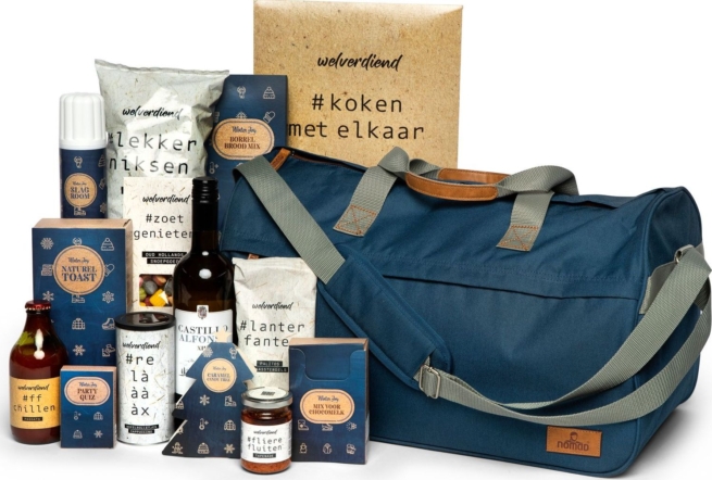 Kerstpakket Tijd voor elkaar